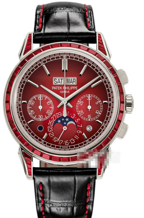 パテックフィリップレプリカ時計5271/12P-010、永久カレンダーとダイヤモンドが交わる、時計芸術の頂点への招待